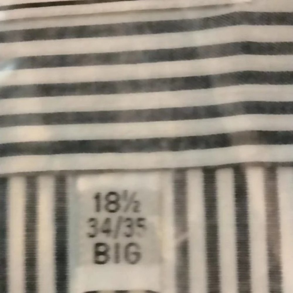 Big man's dress shirt - Picture 4 of 4